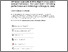 [thumbnail of Affiliated issue with 2020 College Art Association Annual Conference   flesh and circuit  rethinking performance and technology   Chicago  IL  USA .pdf]